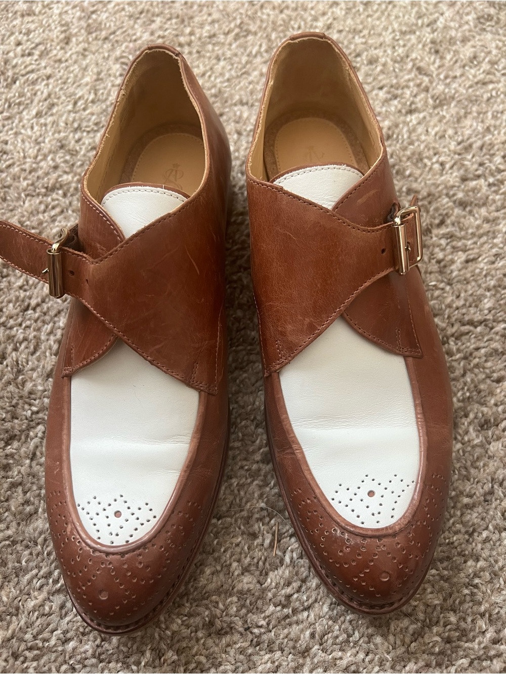 The Office of Angela Scott Mr. Georgie Monk Strap Shoe Women’s